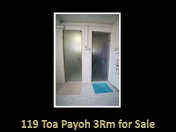 Blk 119 Lorong 1 Toa Payoh (Toa Payoh), HDB 3 Rooms #179374512